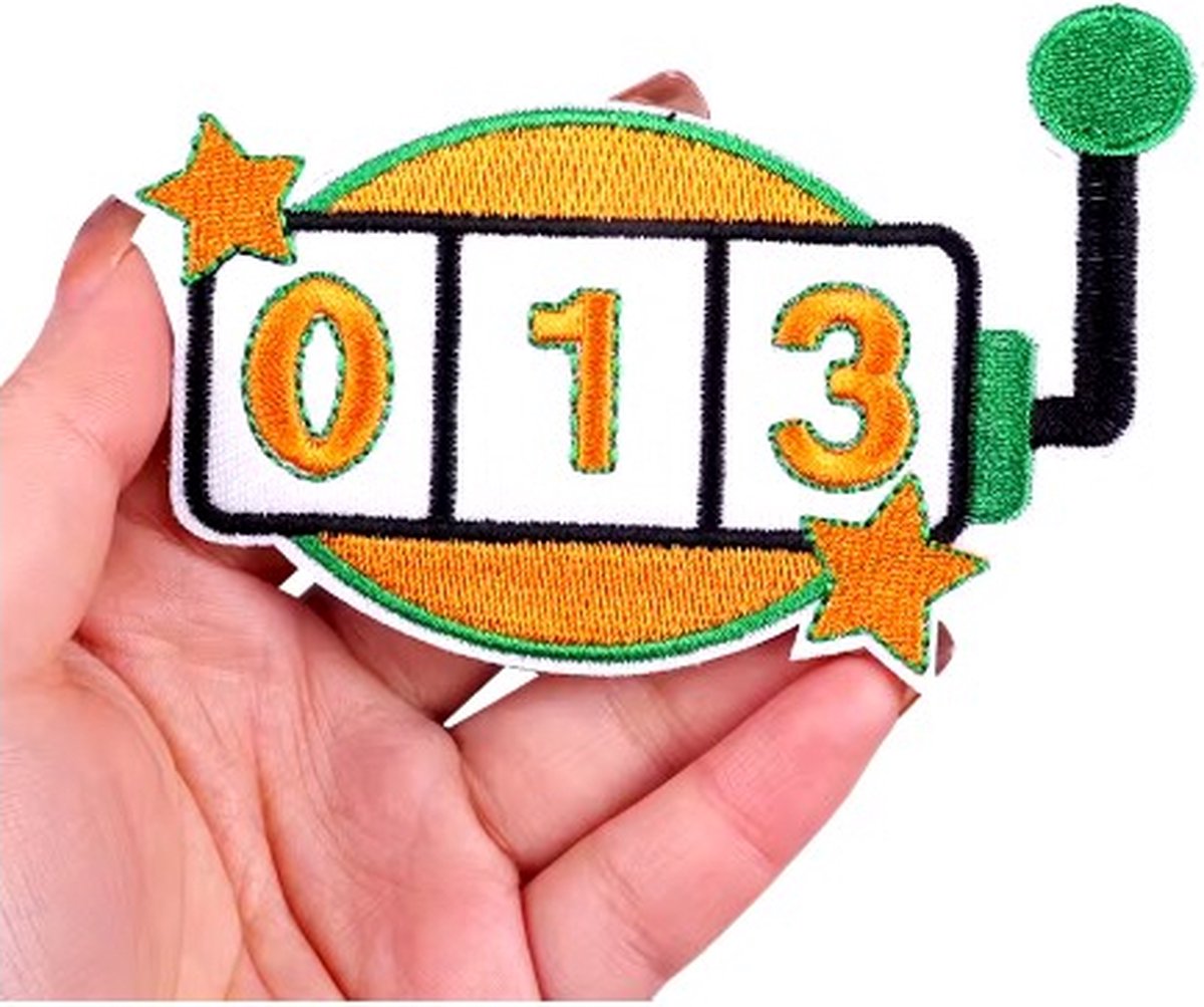 Carnaval Embleem - Kruikenstad - 013 - Casino - Carnaval - Embleem