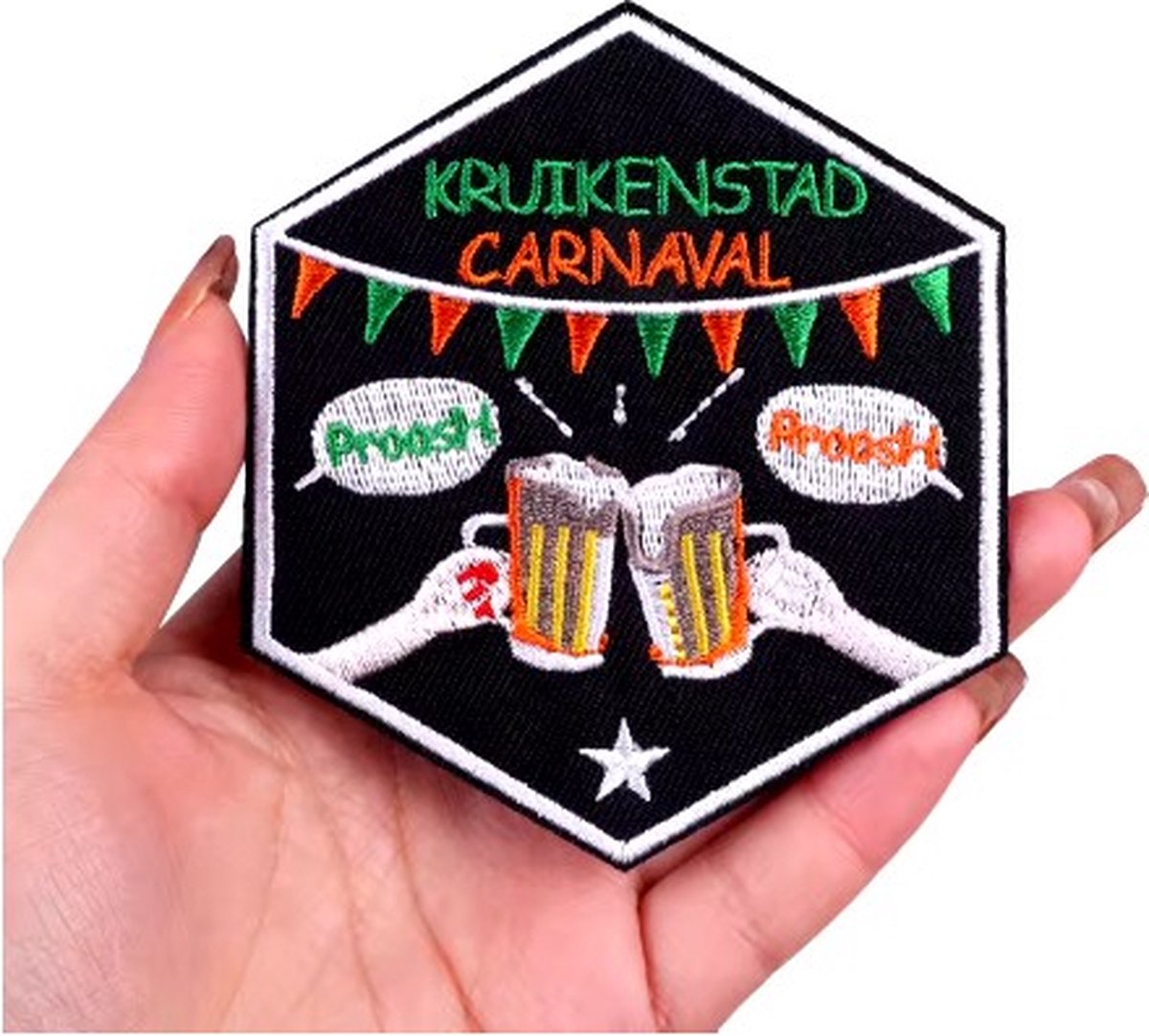 Carnaval Embleem - Kruikenstad - Carnaval - Embleem - Tilburg - Proost