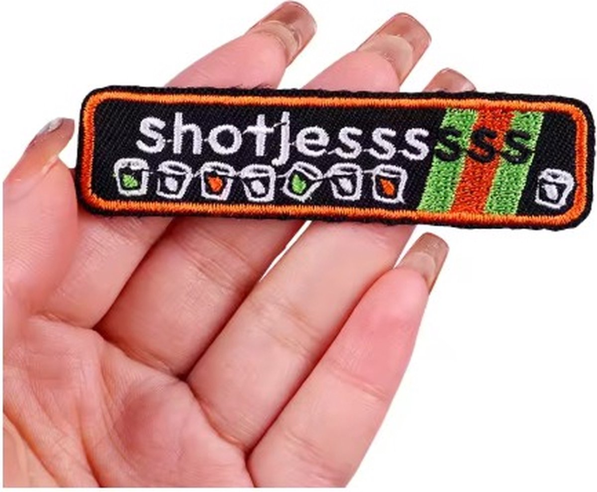 Carnaval Embleem - Kruikenstad - Shotjes - Tilburg - Carnaval - Tilburg - Embleem