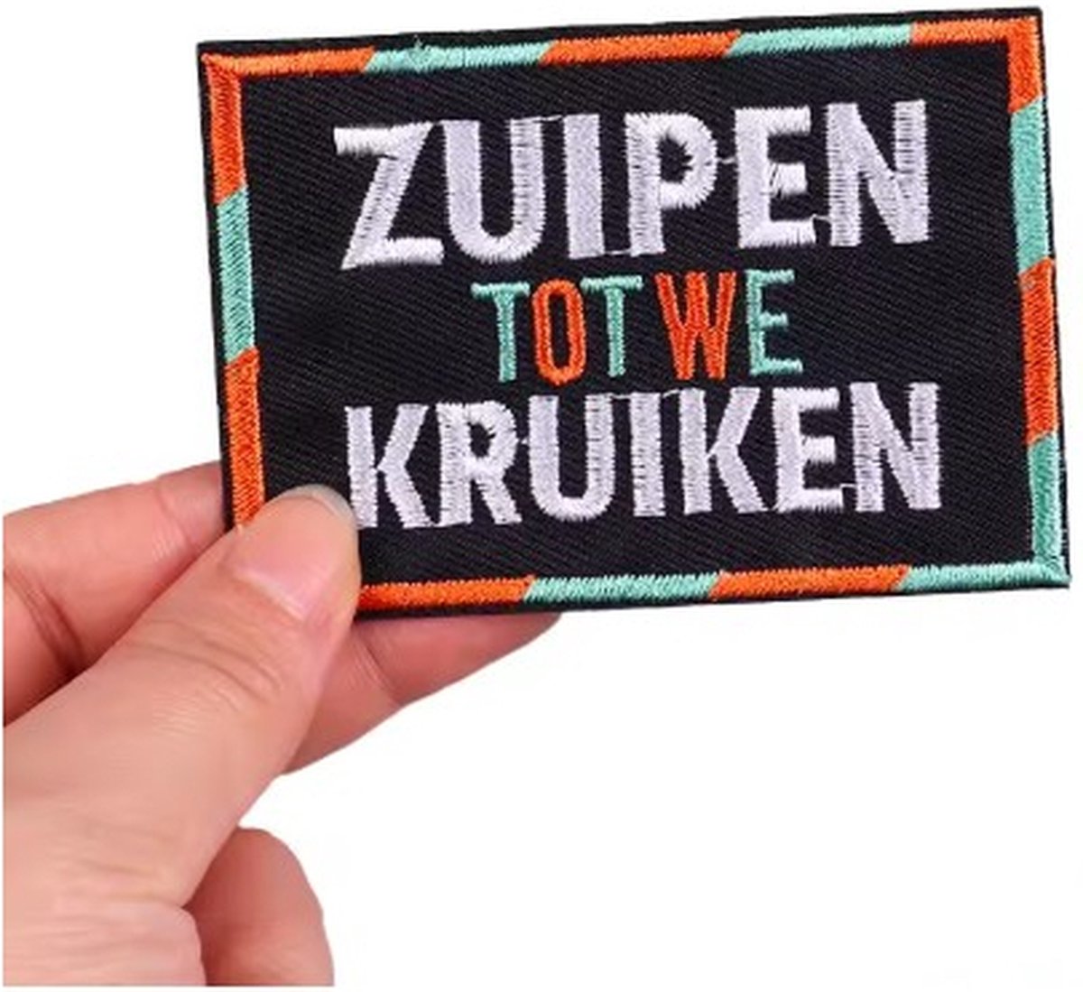 Carnaval Embleem - Kruikenstad - Zuipen tot we Kruiken - Tilburg - 013 - Carnaval - Embleem