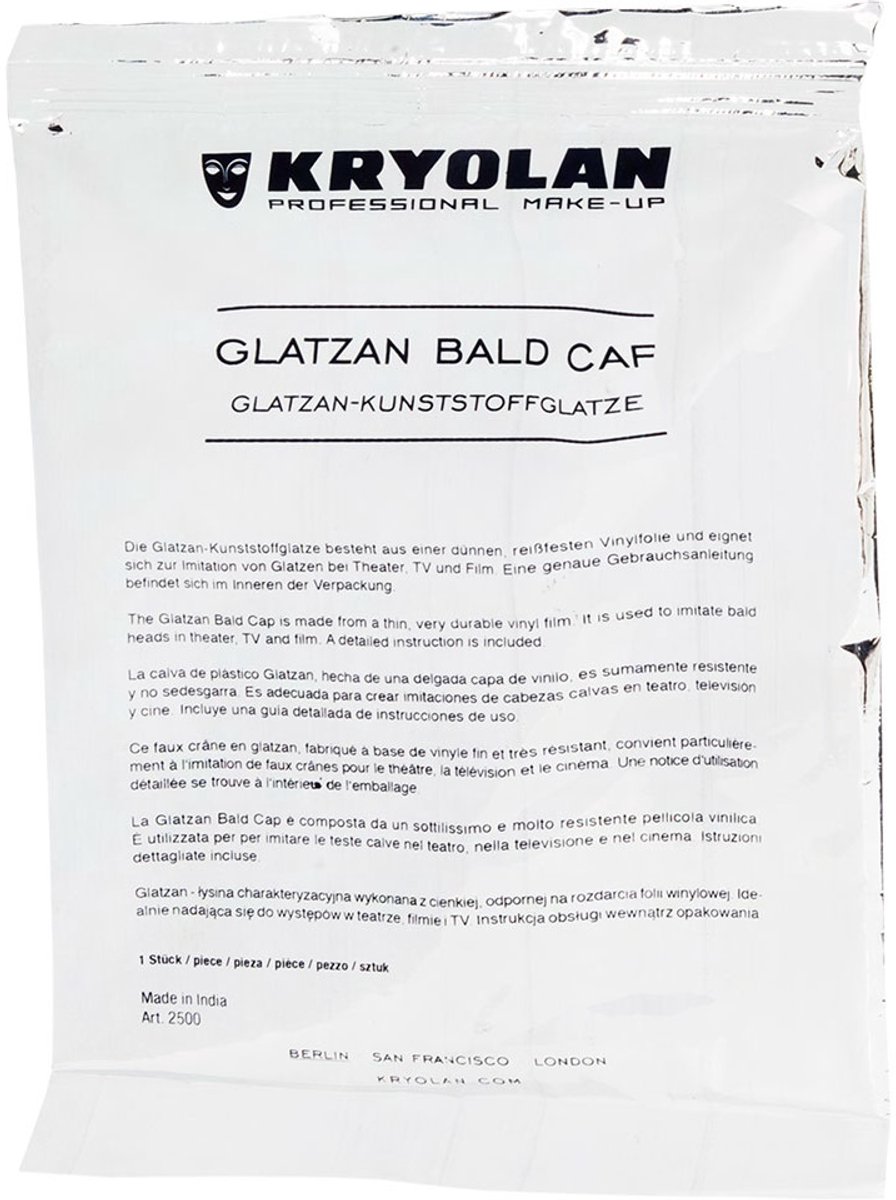 Glatzan Bald Cap Large - Default