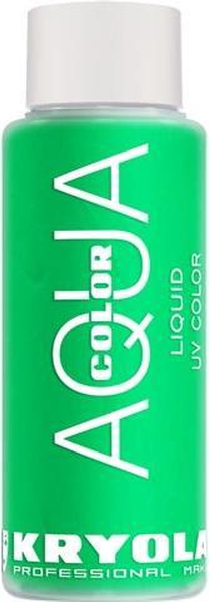 Kryolan Aquacolor Liquid UV-Color - Green