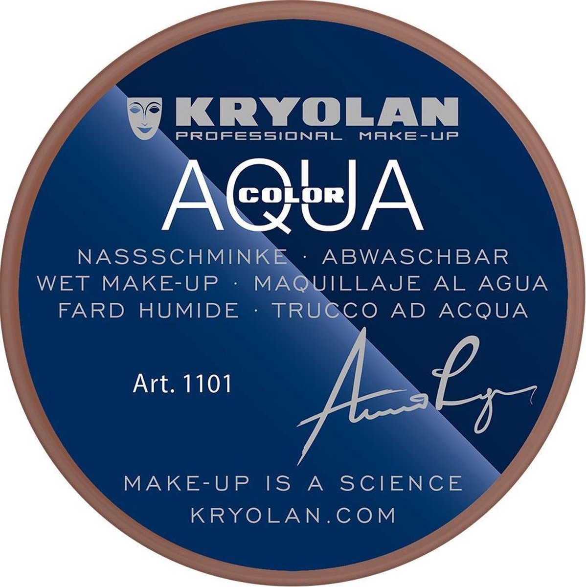 Kryolan Aquacolor Waterschmink - 8w
