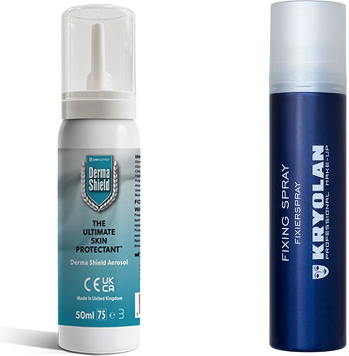 Kryolan Fixeerspray & Dermashield