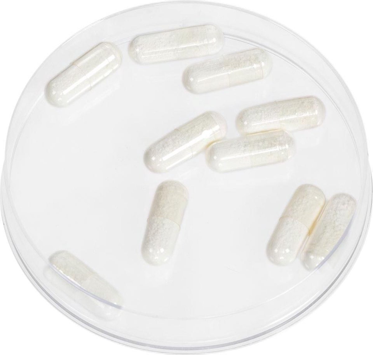   Foam capsules 10 stuks voor een schuimbekkend effect