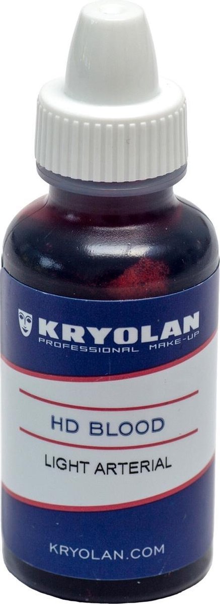   HD Bloed 15 ml lichtrood