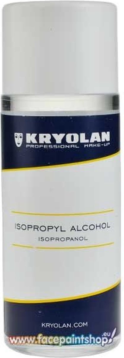 Kryolan Isopropyl Alcohol - Isopropanol - 100 ml