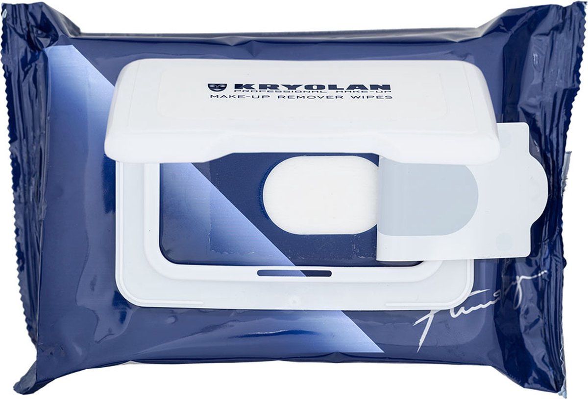 Kryolan Make-up Remover Wipe Soft Pack