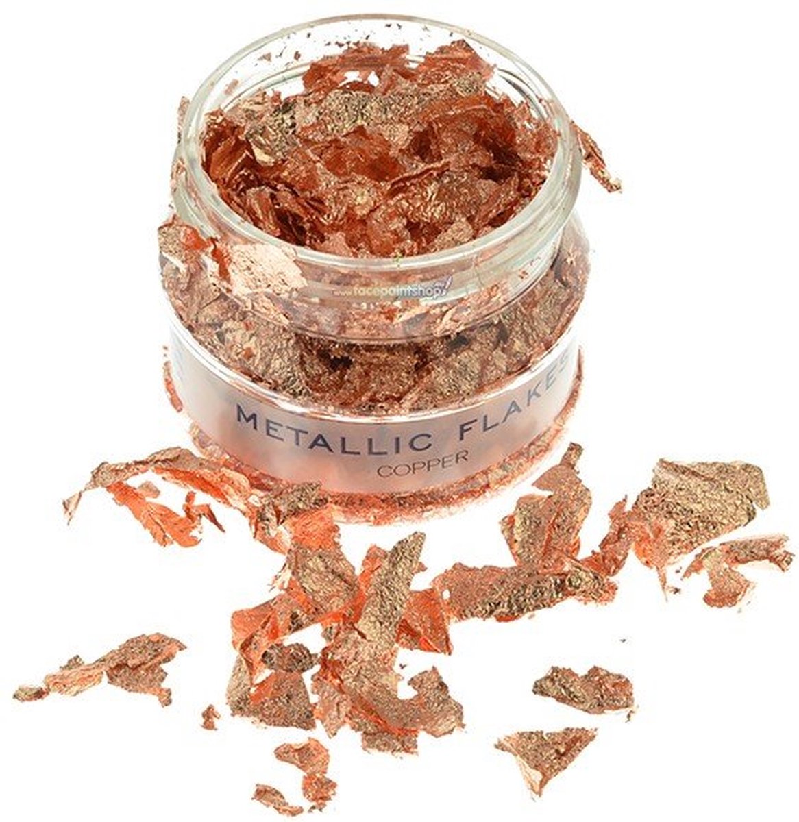 Kryolan Metallic Flakes Koper