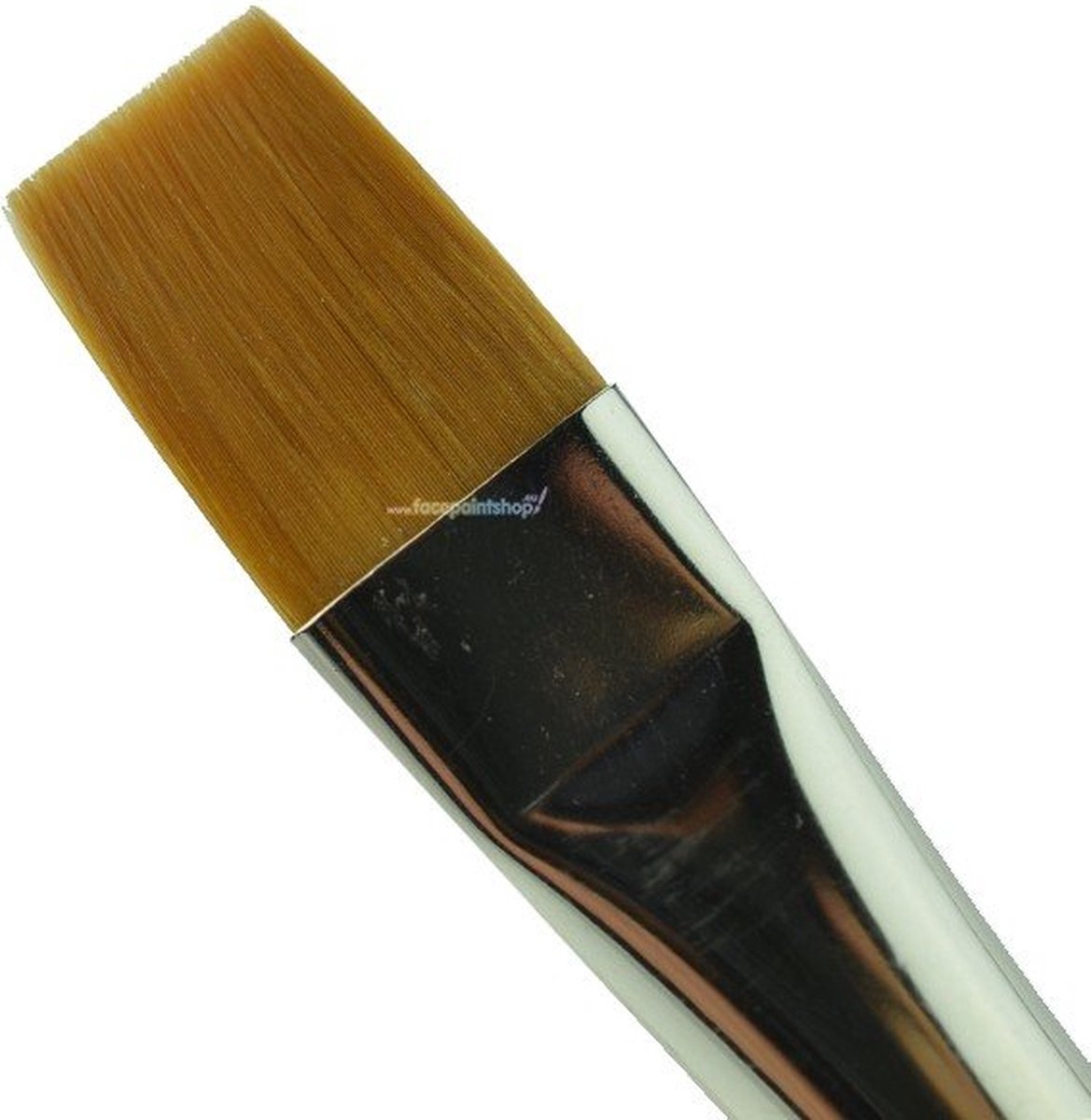 Kryolan Professional Plat Recht Toraypenseel 4310