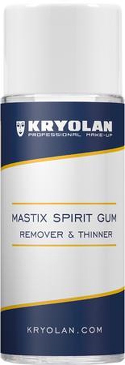 Kryolan Spirit Gum Remover And Thinner 100 ml