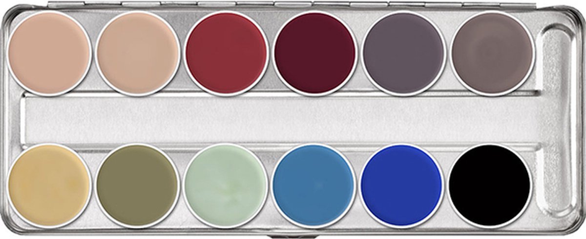 Kryolan Supracolor Palette Physiology