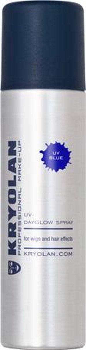   UV-Dayglow spray 150 ml - blauw