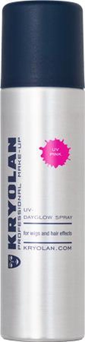   UV-Dayglow spray 150 ml - roze