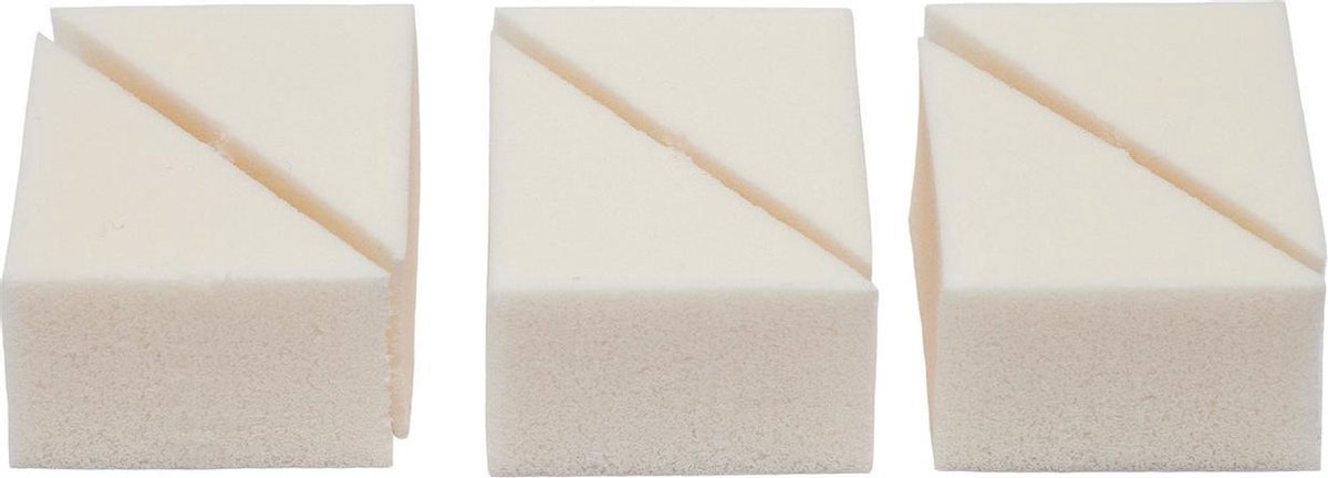   latex sponsjes 6 stuks