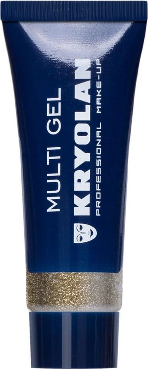   multi gel glitter 10 ml goud