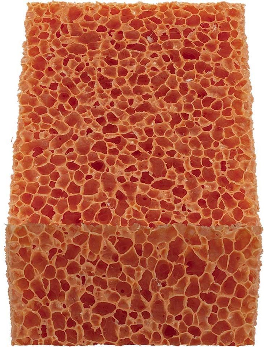   rubber poriën spons