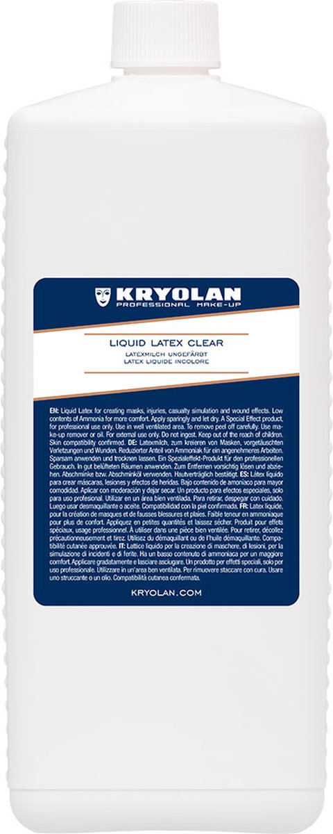 Kryolan vloeibaar latex transparant