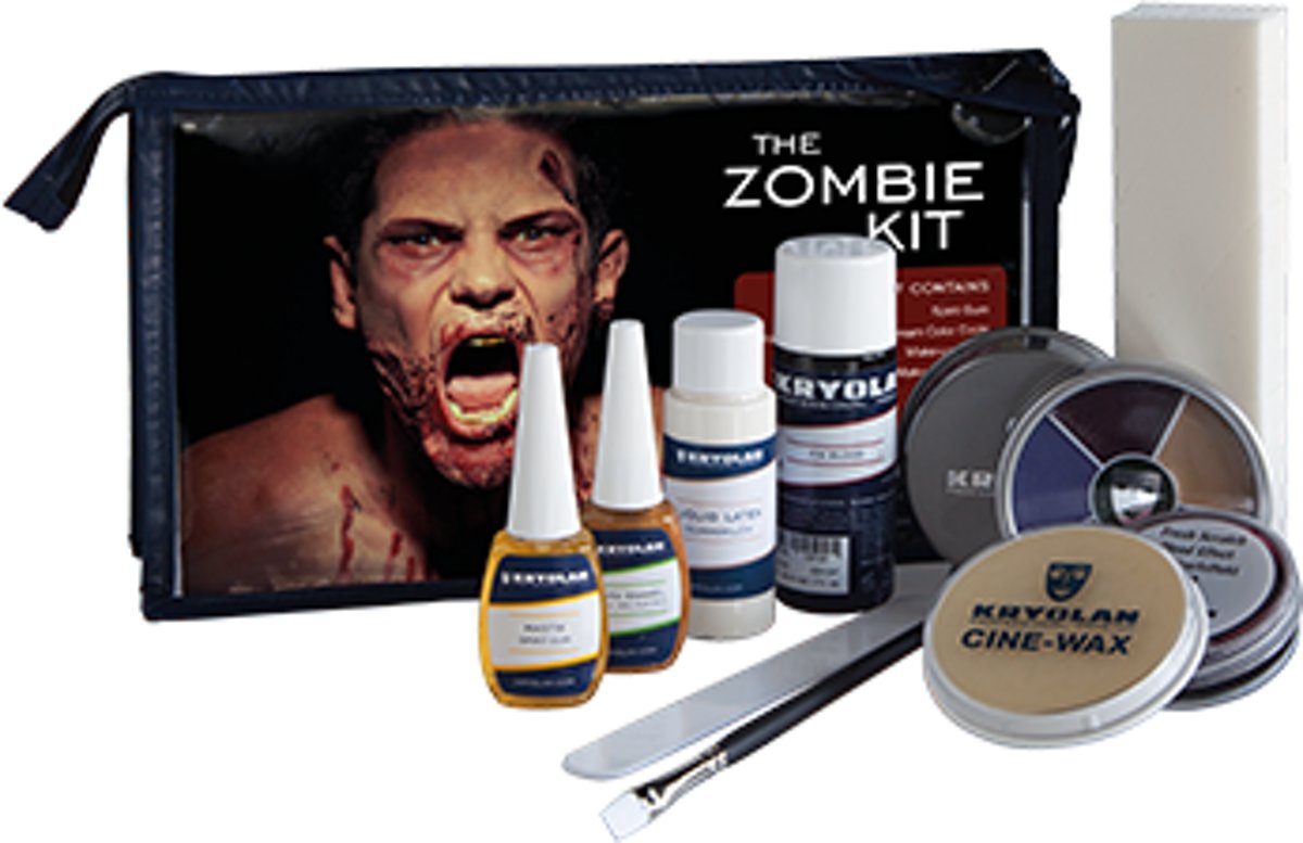 The zombie kit - Kryolan grime producten