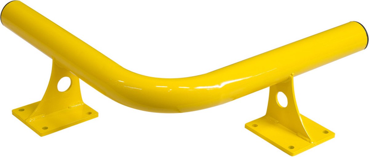 BLACK BULL hoekstuk voor stootbalk, geel Binnenhoek