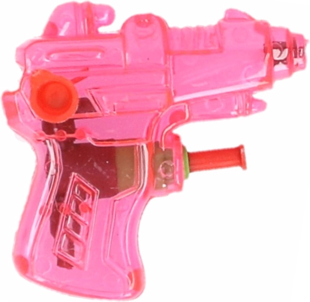 Mini waterpistool - 25x - roze - kunststof - 8 centimeter - zomer speelgoed