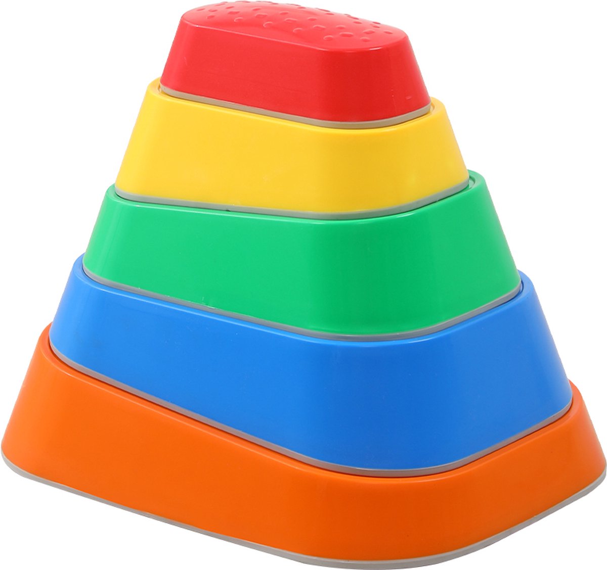 Stapstenen - Rivierstenen - Stapelstenen - Set Van 6