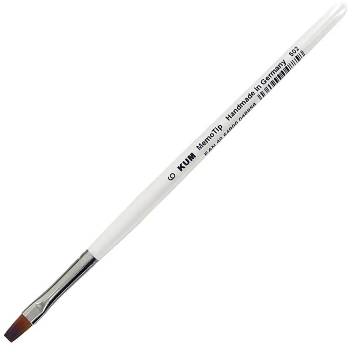 Kum KUM Memory Point Penseel Plat maat 8.