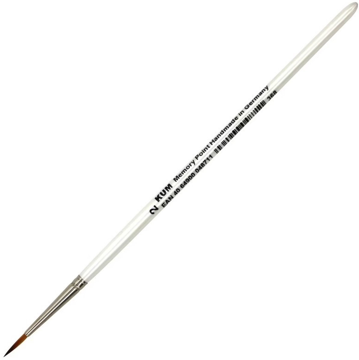 Kum KUM Memory Point Penseel Rond maat 2.