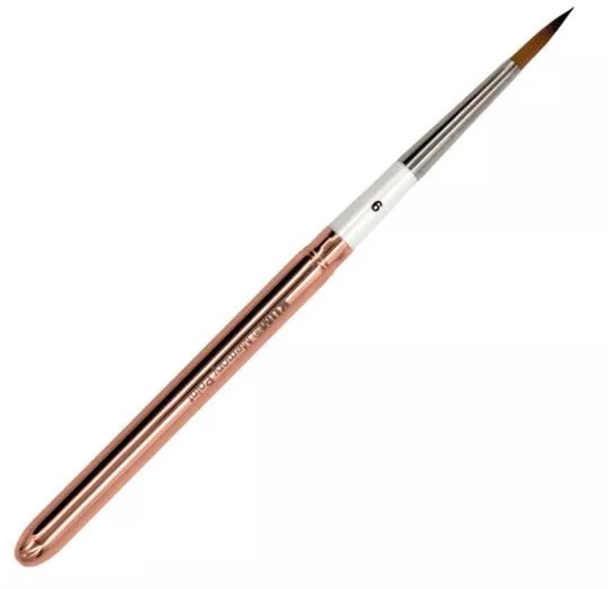 Kum KUM Memory Point Penseel Rond maat 6 in reiskoker.