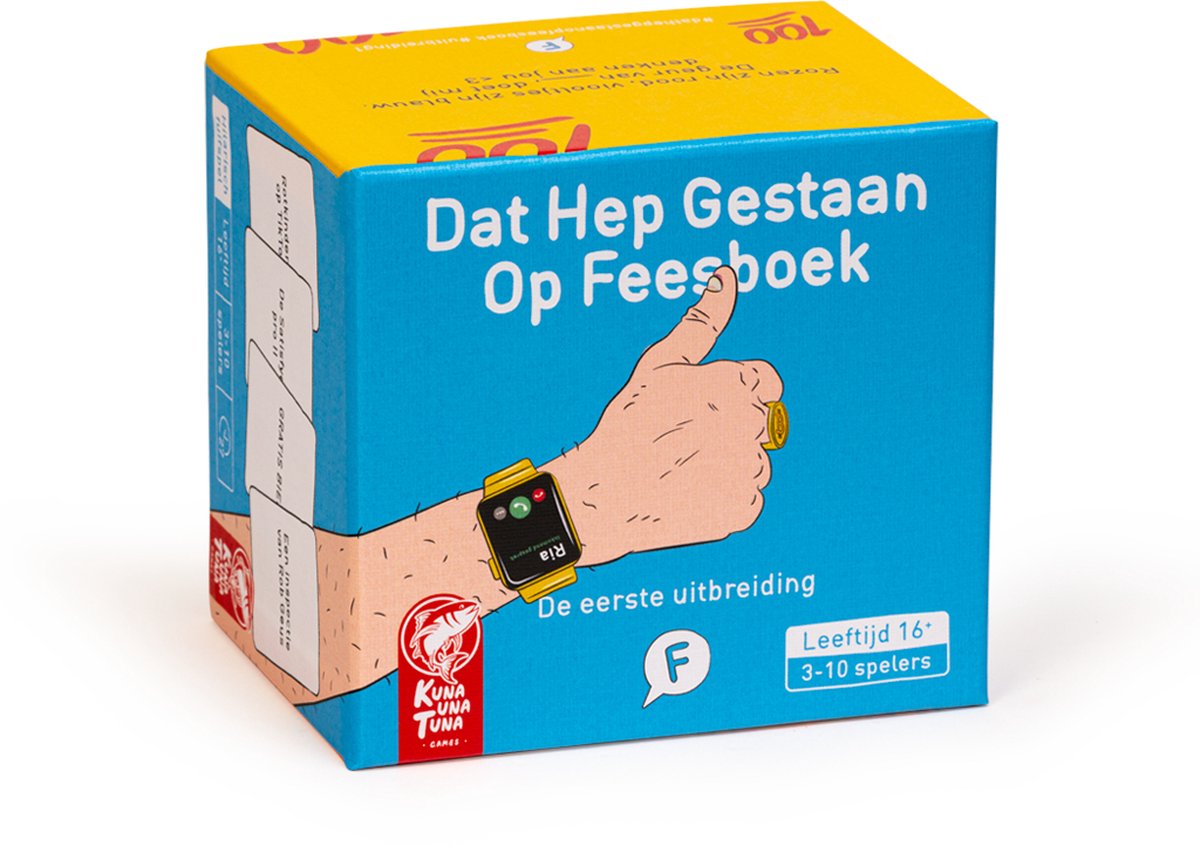 De Eerste Uitbreiding - DAT HEP GESTAAN OP FEESBOEK Uitbreiding