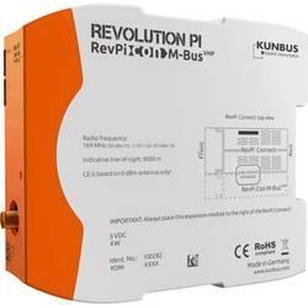   PR100282 RevPi Con MBUS VHP Busmodule 1 stuk(s)