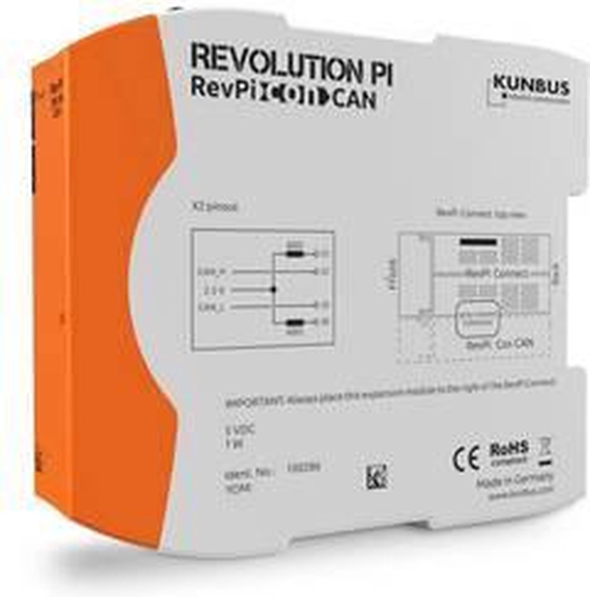 Kunbus RevPi Con CAN Bus