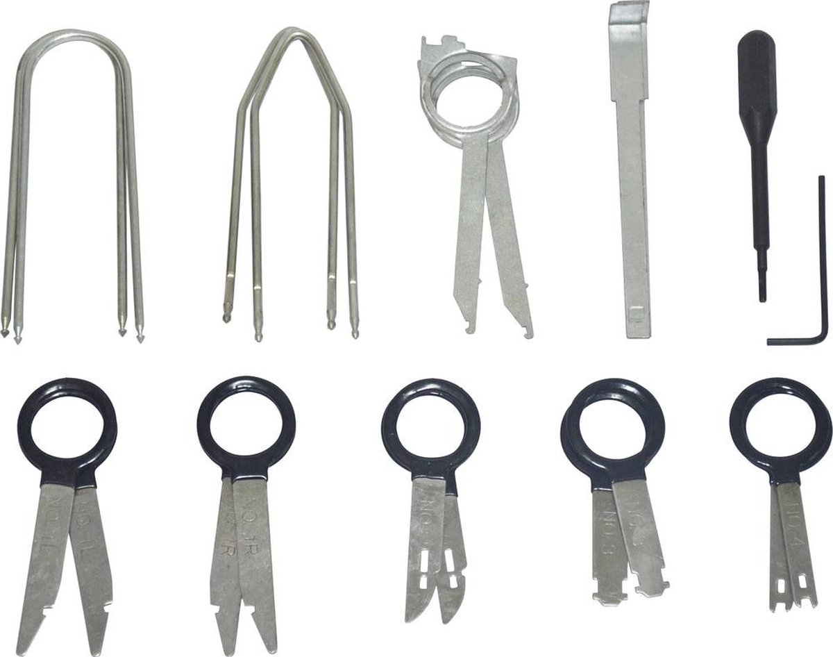 Kunzer 7RW20 Autoradio inbouw/ombouwset (l x b x h) 310 x 125 x 5 mm