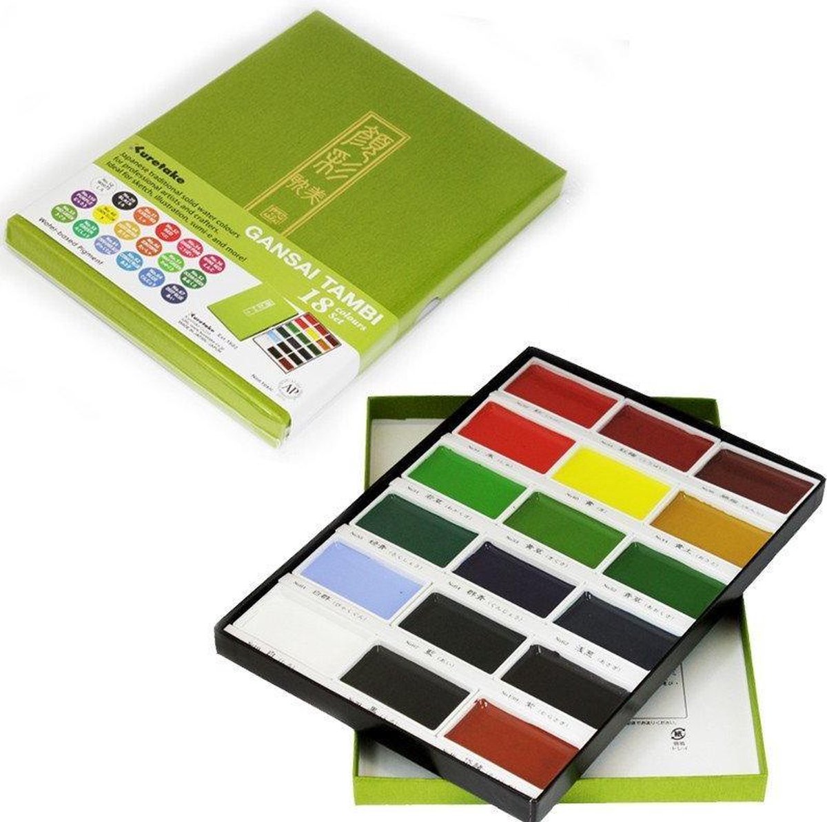 Gansai Tambi Set 18 Colours