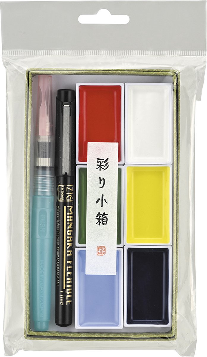 Kuretake Gansai Tambi MC23-1