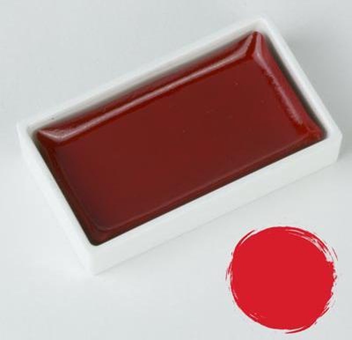 No 35 Gansai Tambi - Carmine Red