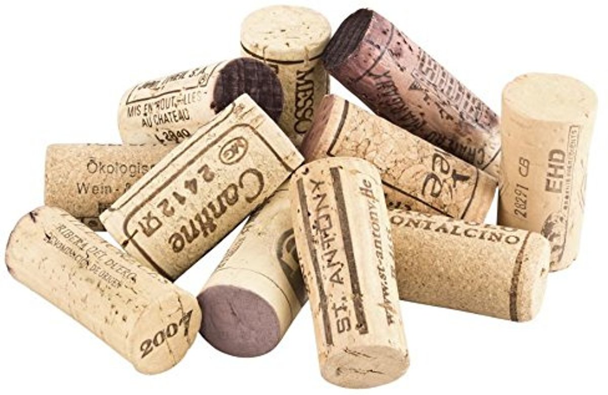 Gebruikte kurken 100 stuks