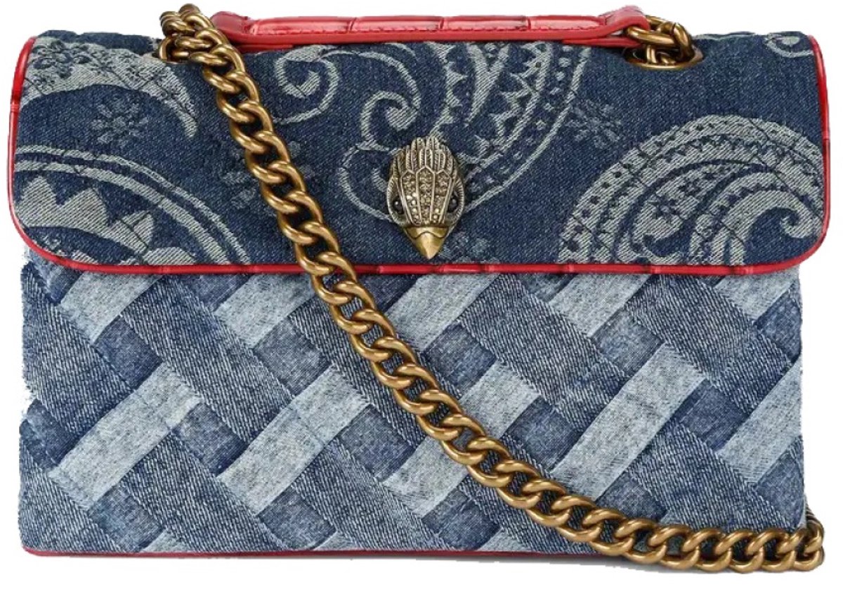 KURT GEIGER LONDON KENSINGTON BAG Blauw N/A EU