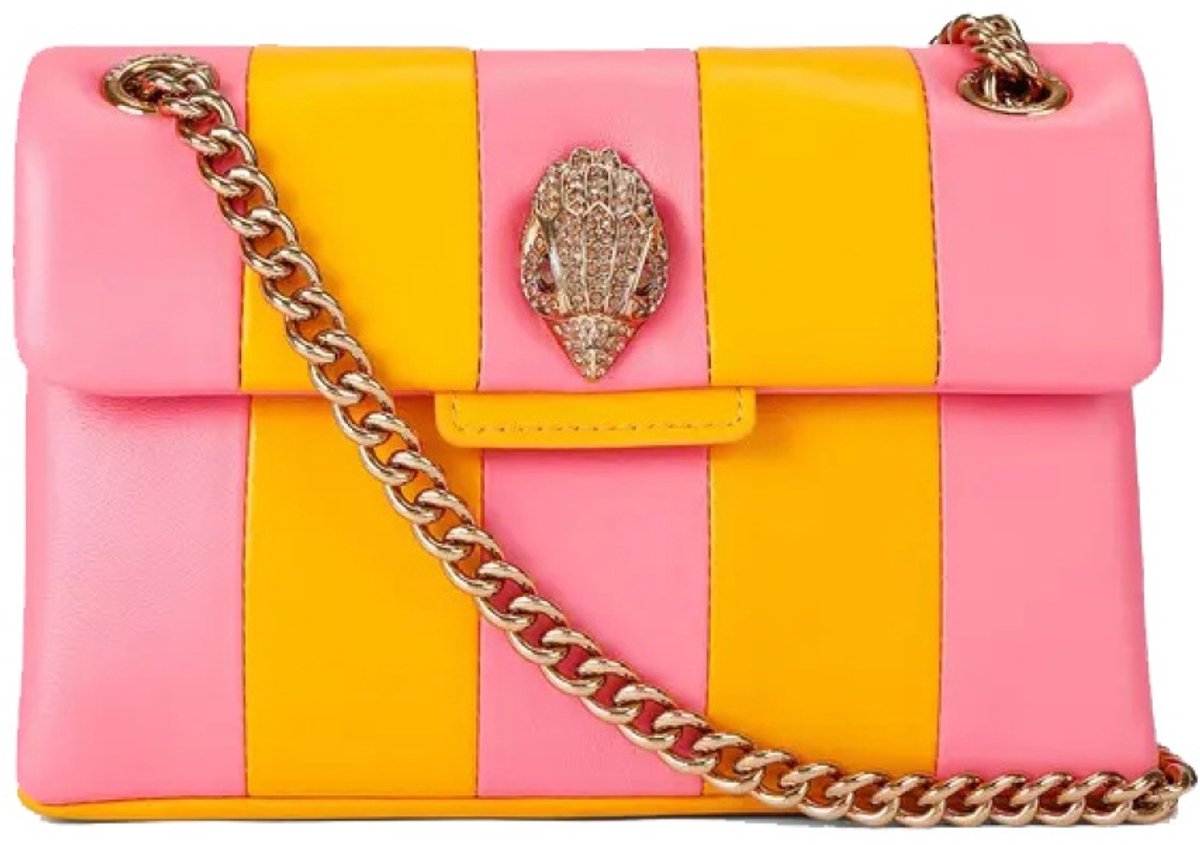 KURT GEIGER LONDON LEATHER MINI KENSINGTON Roze N/A EU