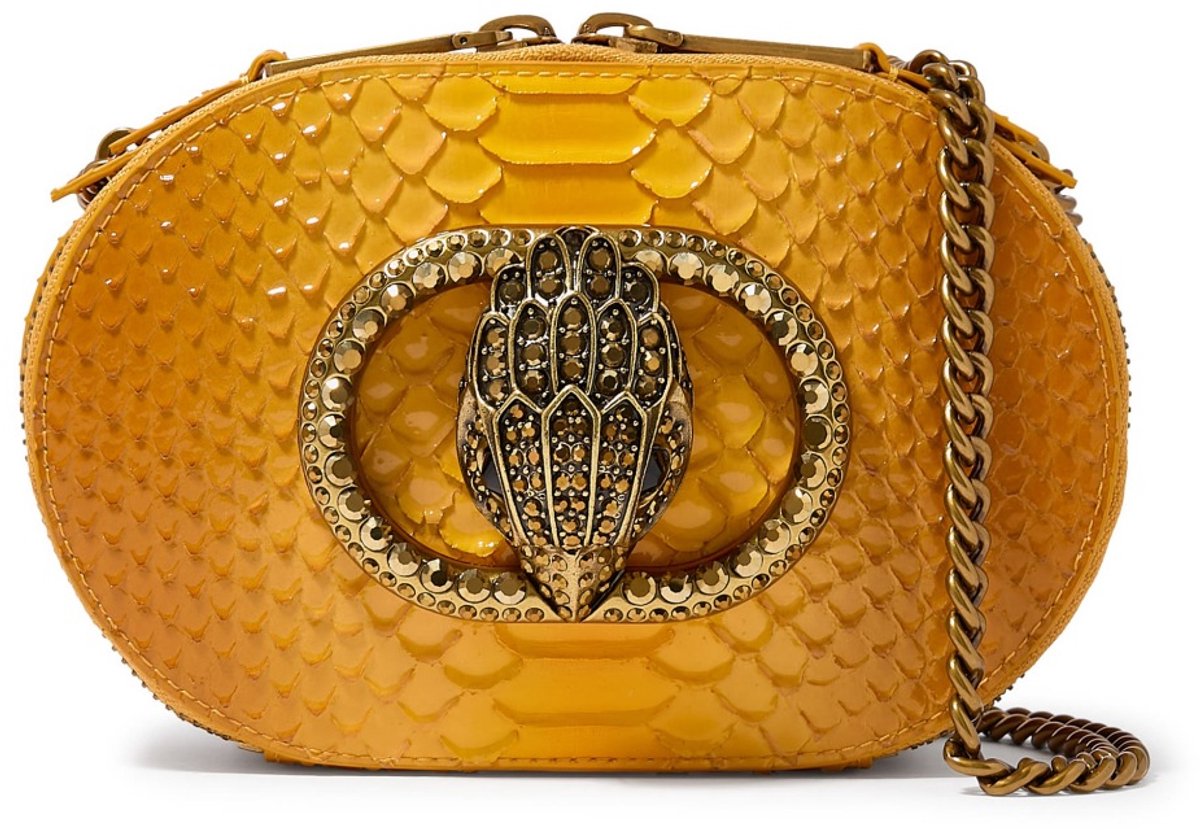 KURT GEIGER LONDON SM CHELSEA CAMERA BAG Lichtbruin N/A EU