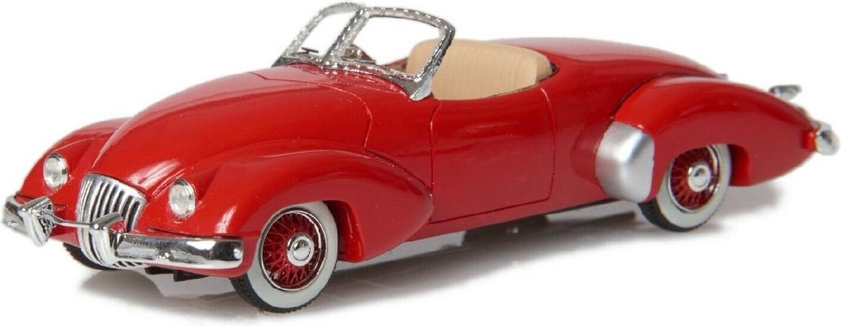 Kurtis Omohundro Spider 1947 Red