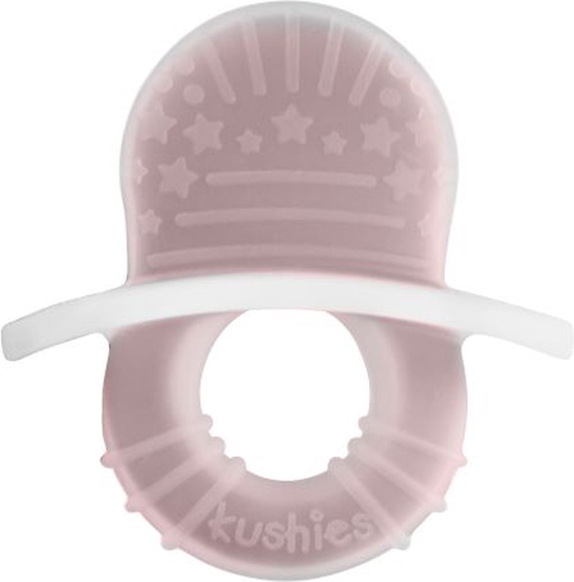 Kushies - Bijtspeelgoed - Bijtspeen - Siliconen - Meisjes - Roze