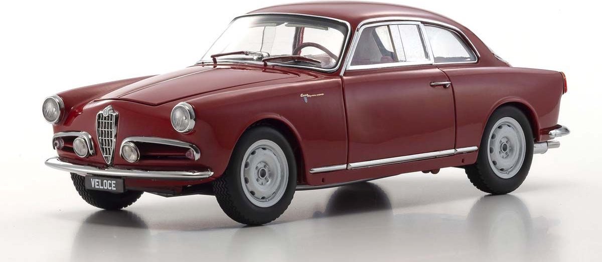 Alfa Romeo Giulietta Sprint Veloce 1956 Red
