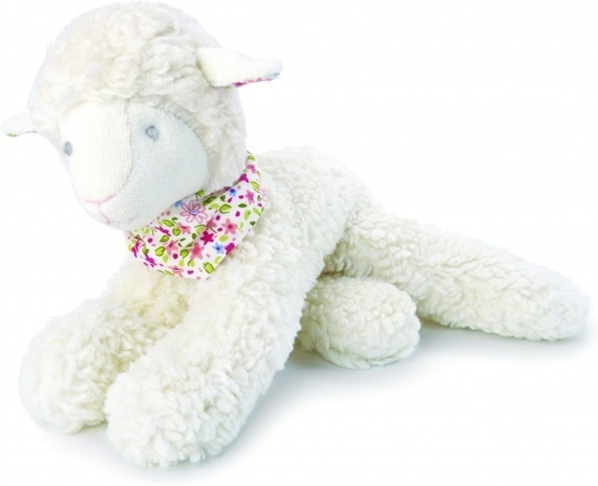 Käthe Kruse Knuffel Schaap Mojo Wit 20 Cm