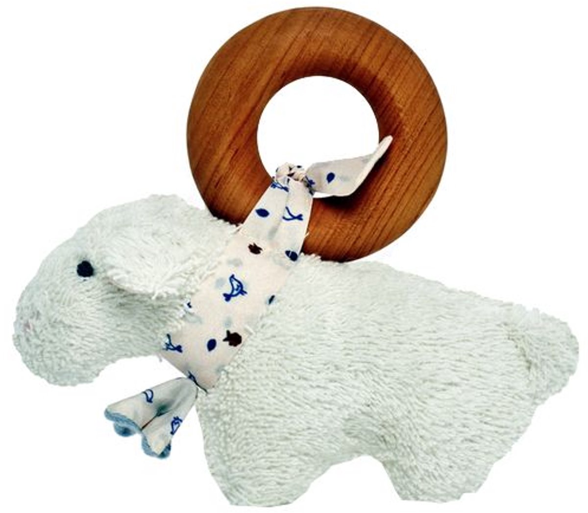   MINI lammetje grijpspeelgoed.