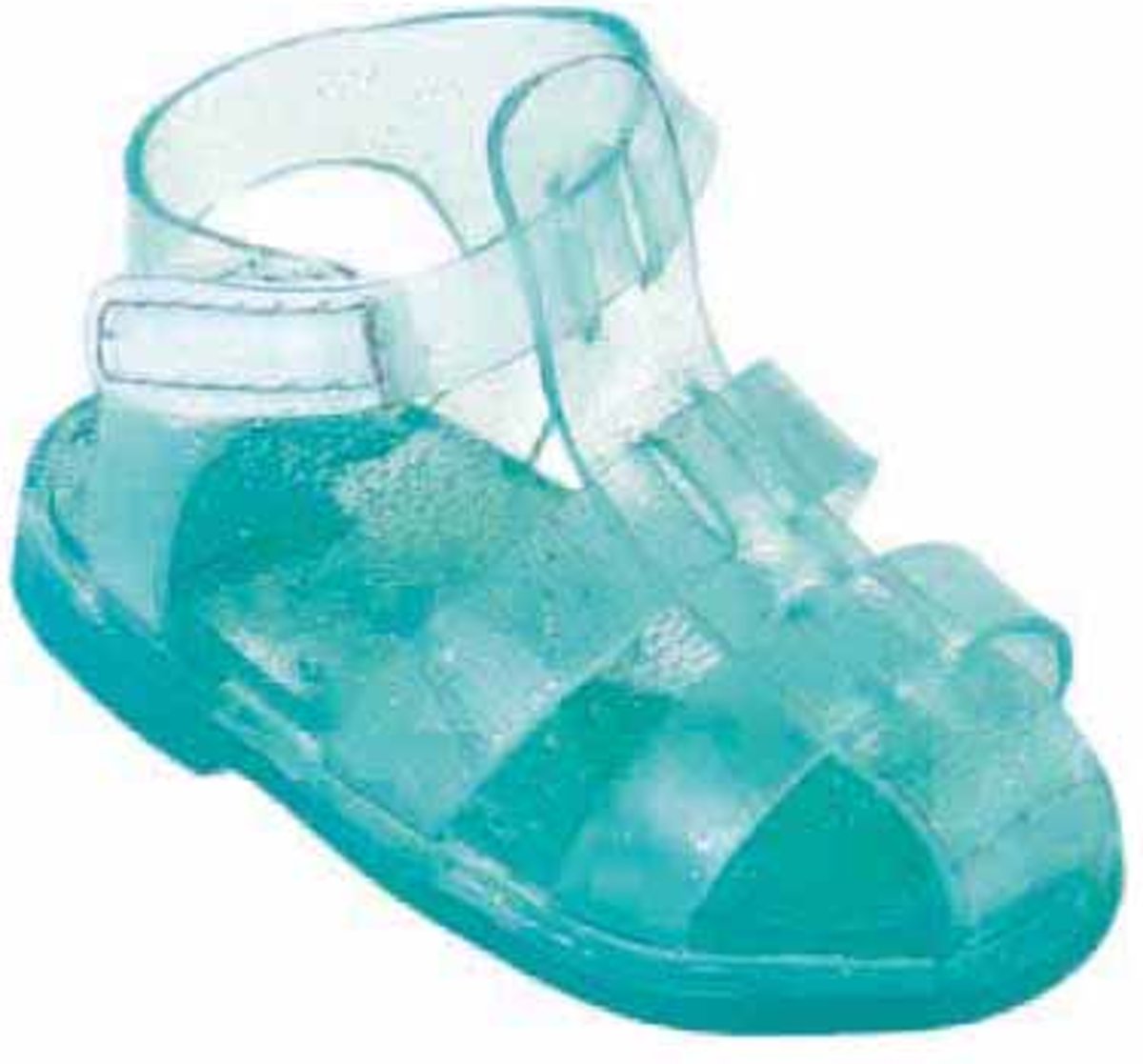 Poppen waterschoentjes