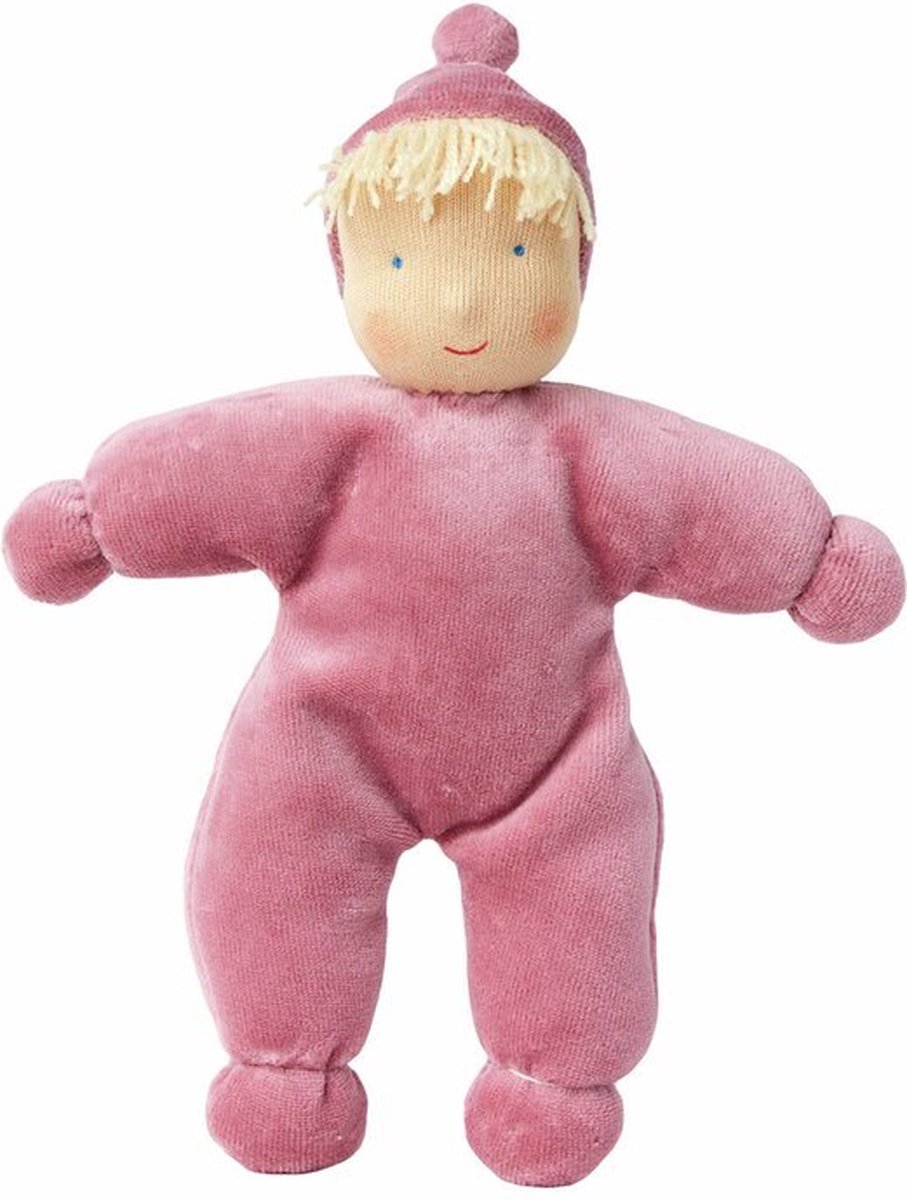 Waldorfpuppe LOLO rose