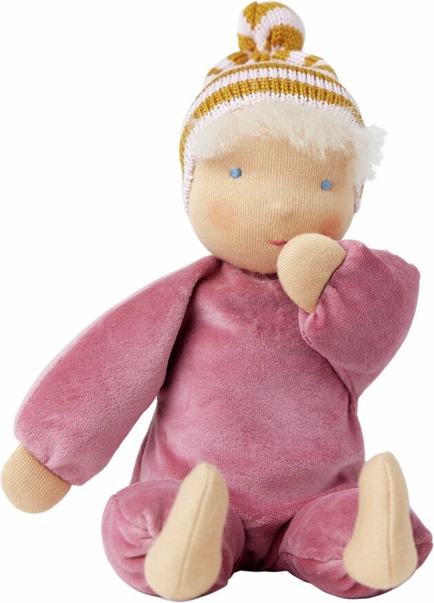 Waldorfpuppe NANA rose