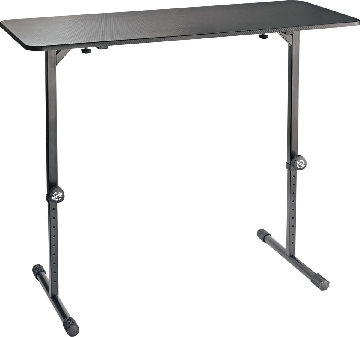 König & Meyer 12160 DJ Table Black - DJ-tafel