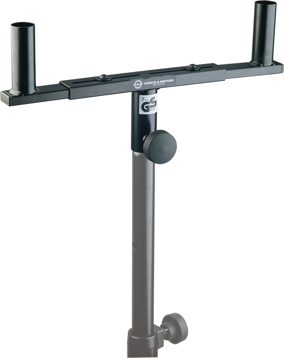 König & Meyer 24105 vork voor 2 Boxen op 1 statief - Accessoires voor standaards